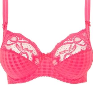 Prima Donna Pink Lace Textured Bra